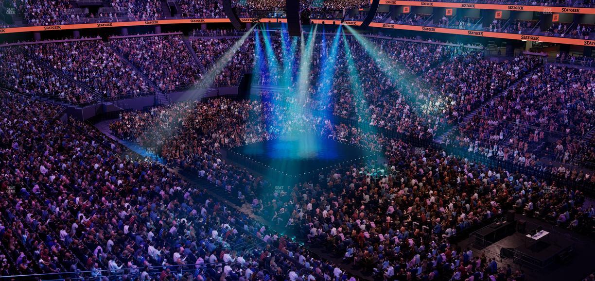 Climate Pledge Arena - Section 111 W Seat View