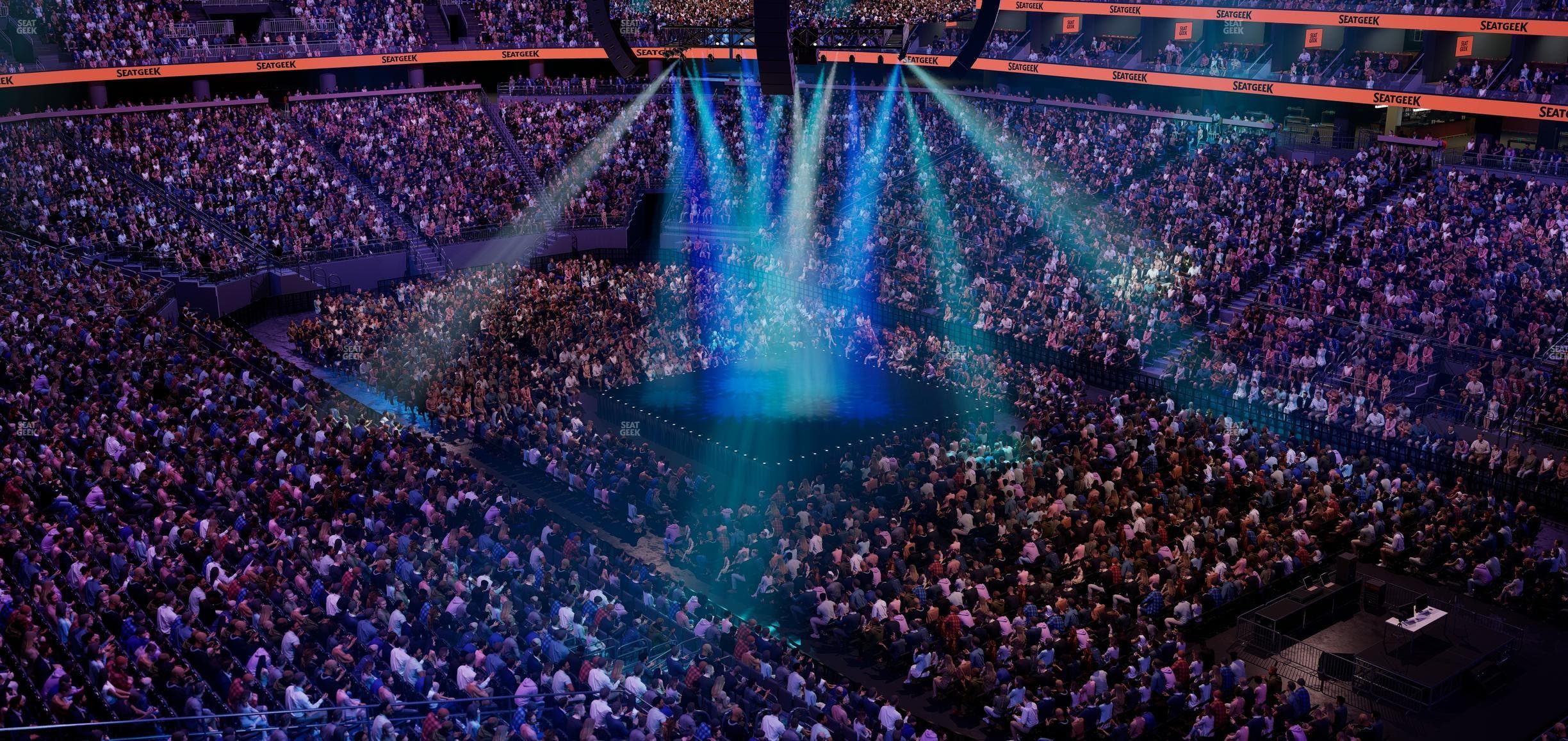 Climate Pledge Arena - Section 111 W Seat View