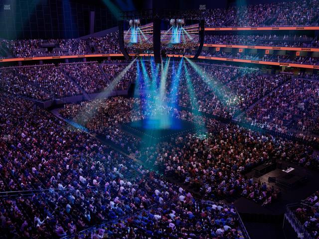 Climate Pledge Arena - Section 111 W Seat View