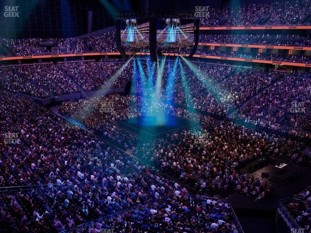 Climate Pledge Arena - Section 111 W Seat View