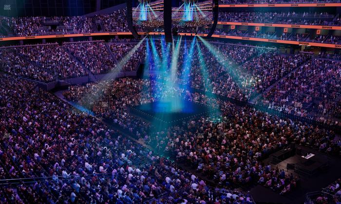 Climate Pledge Arena - Section 111 W Seat View