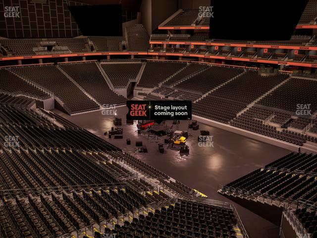 Climate Pledge Arena - Section 111 W Seat View Climate Pledge Arena - Section 111 W Seat View