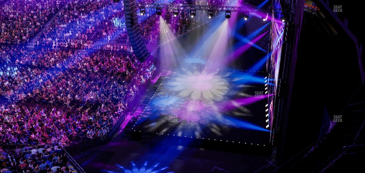 Climate Pledge Arena - Section 111 W Seat View