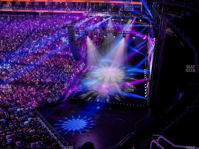 Climate Pledge Arena - Section 111 W Seat View Climate Pledge Arena - Section 111 W Seat View