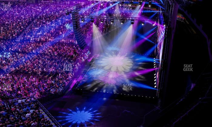 Climate Pledge Arena - Section 111 W Seat View