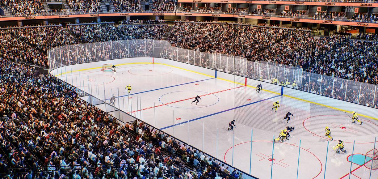 Climate Pledge Arena - Section 111 Seat View