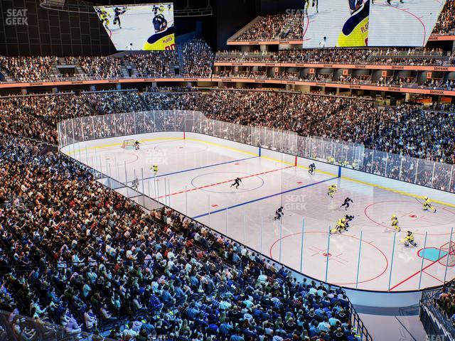 Climate Pledge Arena - Section 111 Seat View Climate Pledge Arena - Section 111 Seat View