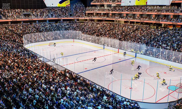 Climate Pledge Arena - Section 111 Seat View