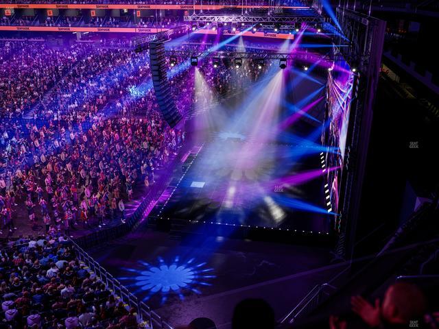 Climate Pledge Arena - Section 111 Seat View