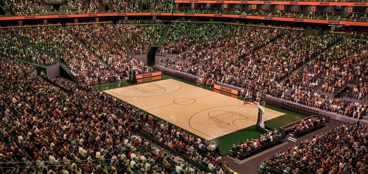 Climate Pledge Arena - Section 111 Seat View