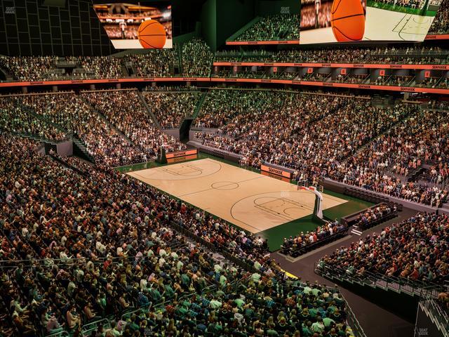 Climate Pledge Arena - Section 111 Seat View