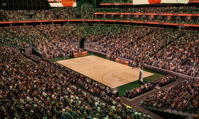 Climate Pledge Arena - Section 111 Seat View