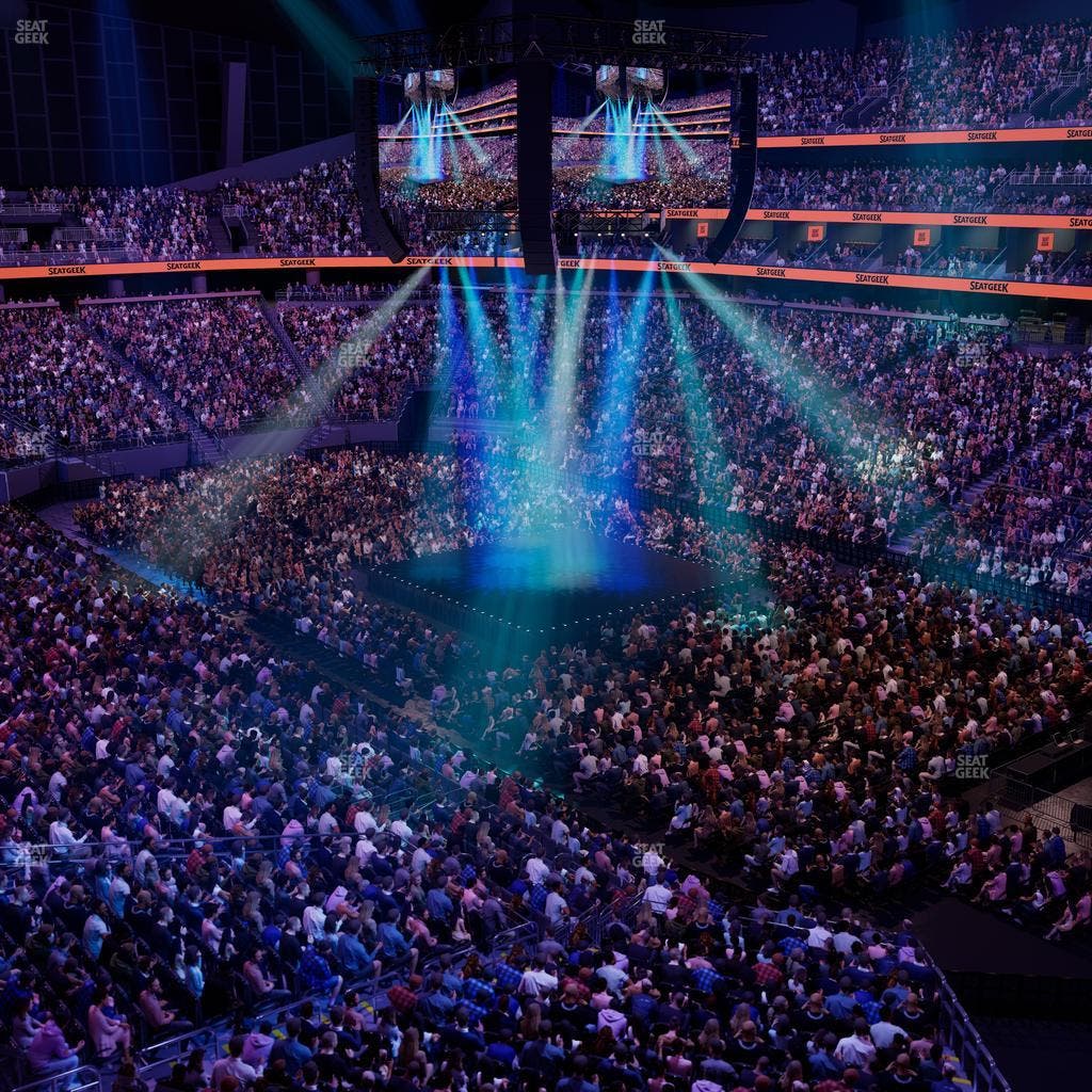 Climate Pledge Arena - Section 111 Seat View