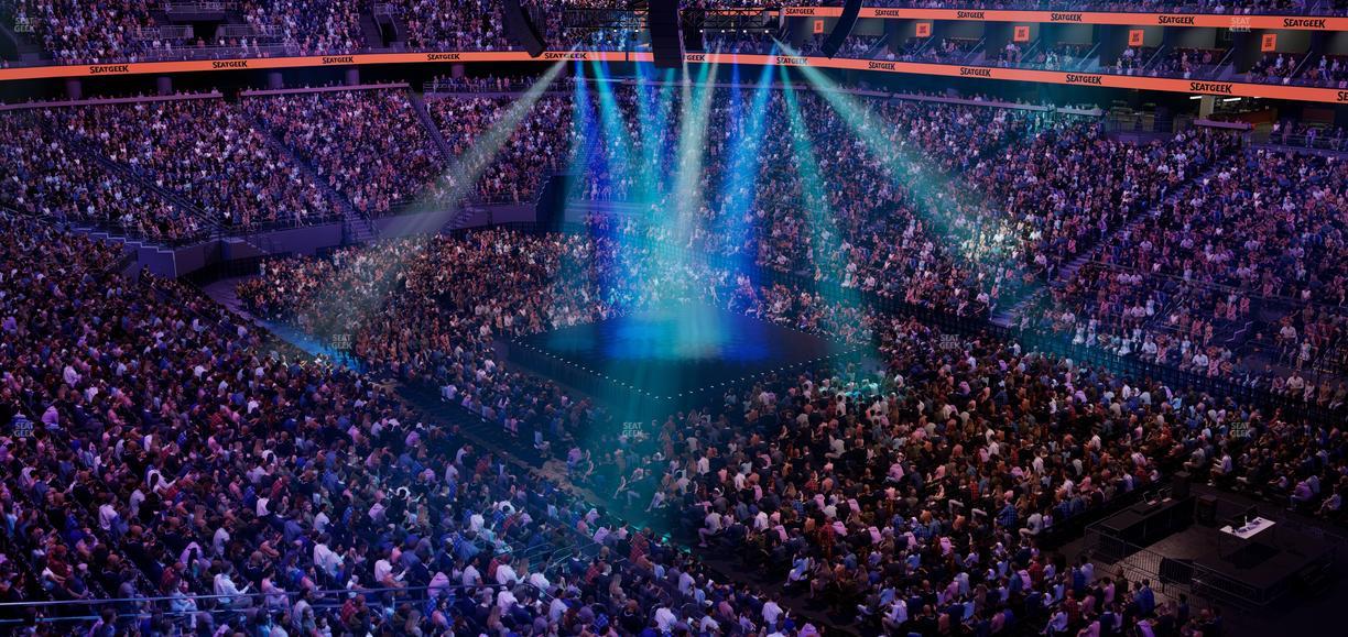 Climate Pledge Arena - Section 111 Seat View