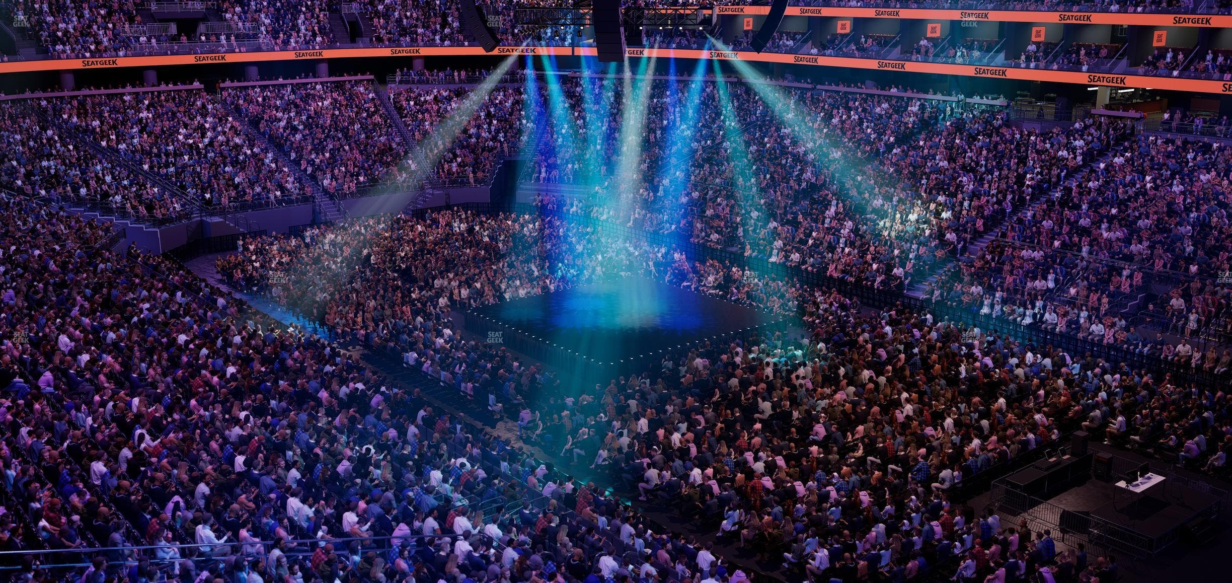 Climate Pledge Arena - Section 111 Seat View