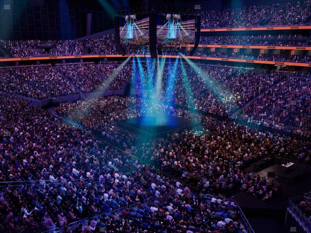 Climate Pledge Arena - Section 111 Seat View