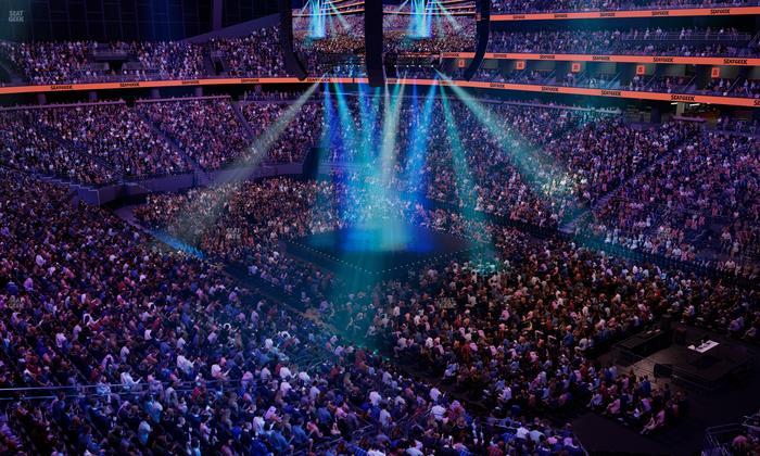 Climate Pledge Arena - Section 111 Seat View