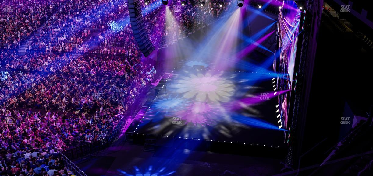 Climate Pledge Arena - Section 111 Seat View