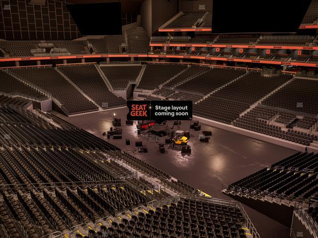 Climate Pledge Arena - Section 111 Seat View