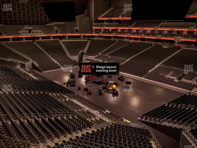 Climate Pledge Arena - Section 111 Seat View Climate Pledge Arena - Section 111 Seat View