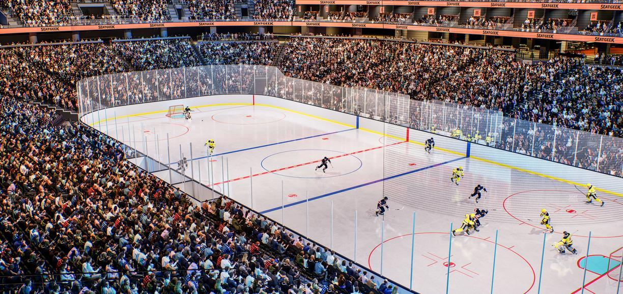 Climate Pledge Arena - Section 111 Seat View