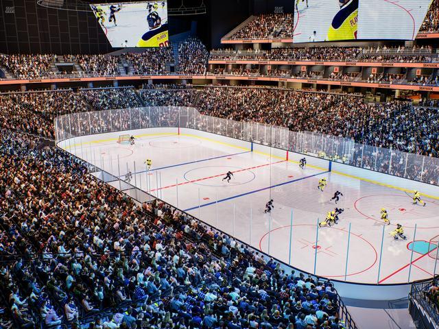 Climate Pledge Arena - Section 111 Seat View