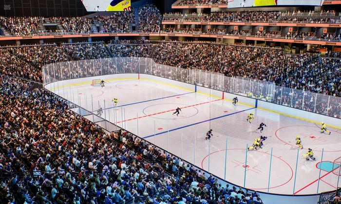 Climate Pledge Arena - Section 111 Seat View