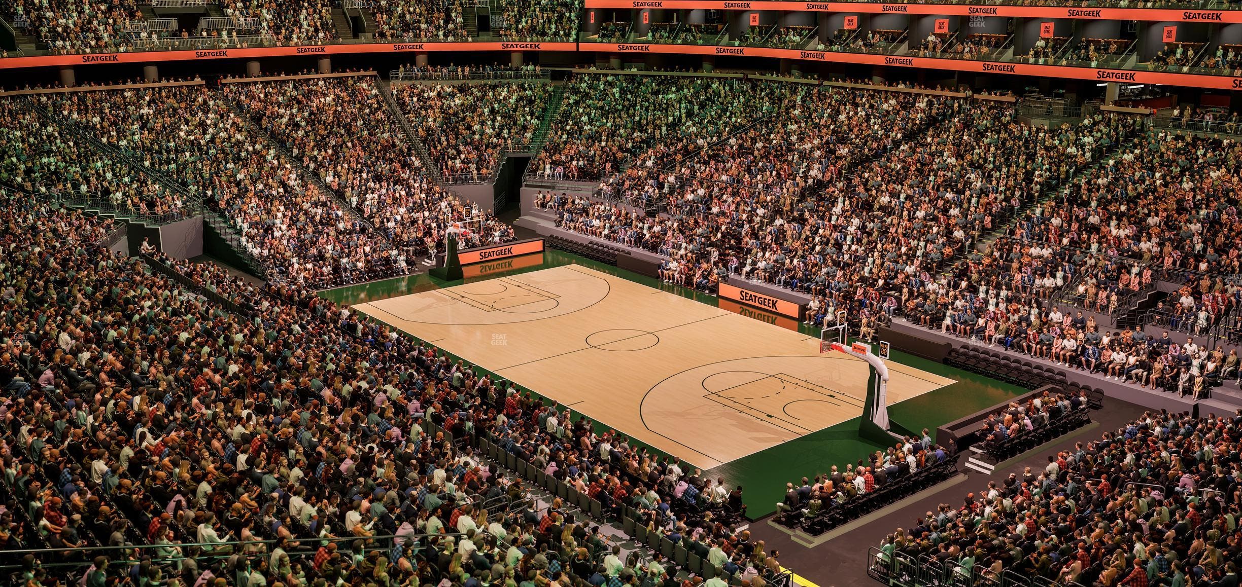 Climate Pledge Arena - Section 111 Seat View