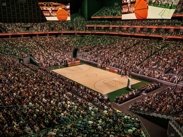 Climate Pledge Arena - Section 111 Seat View