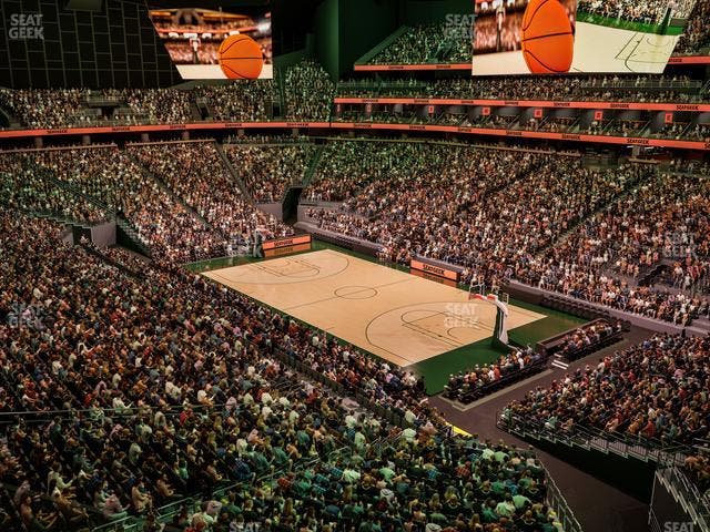 Climate Pledge Arena - Section 111 Seat View