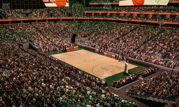 Climate Pledge Arena - Section 111 Seat View