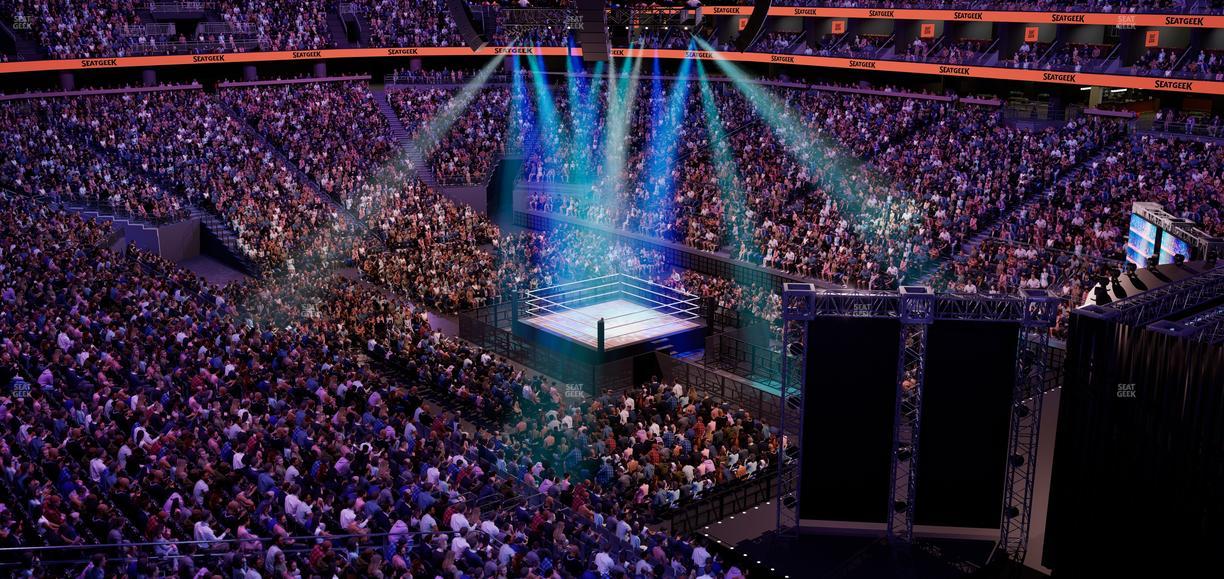 Climate Pledge Arena - Section 111 Seat View