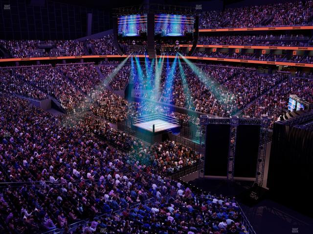 Climate Pledge Arena - Section 111 Seat View Climate Pledge Arena - Section 111 Seat View