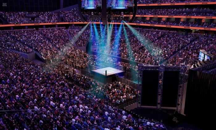 Climate Pledge Arena - Section 111 Seat View