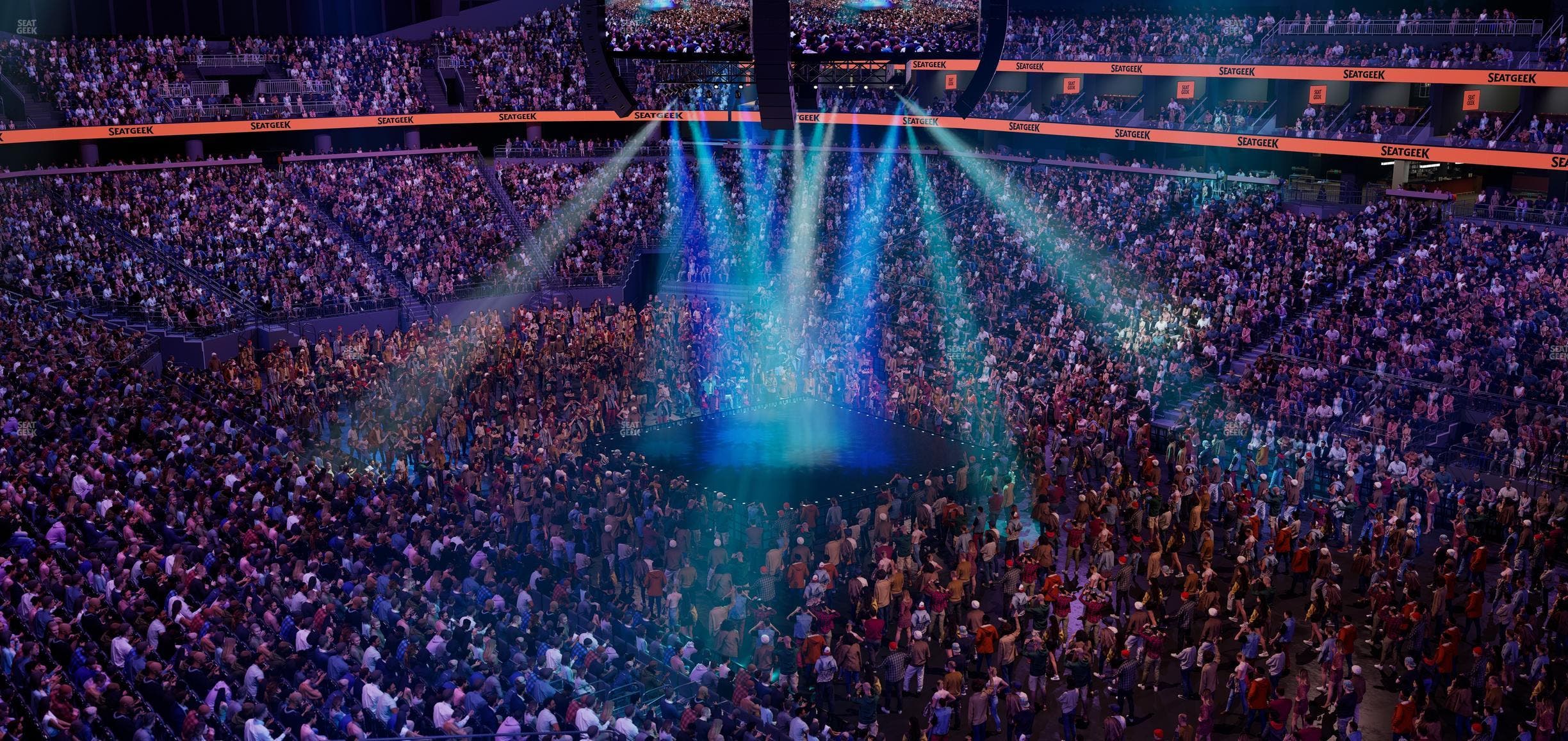 Climate Pledge Arena - Section 111 Seat View