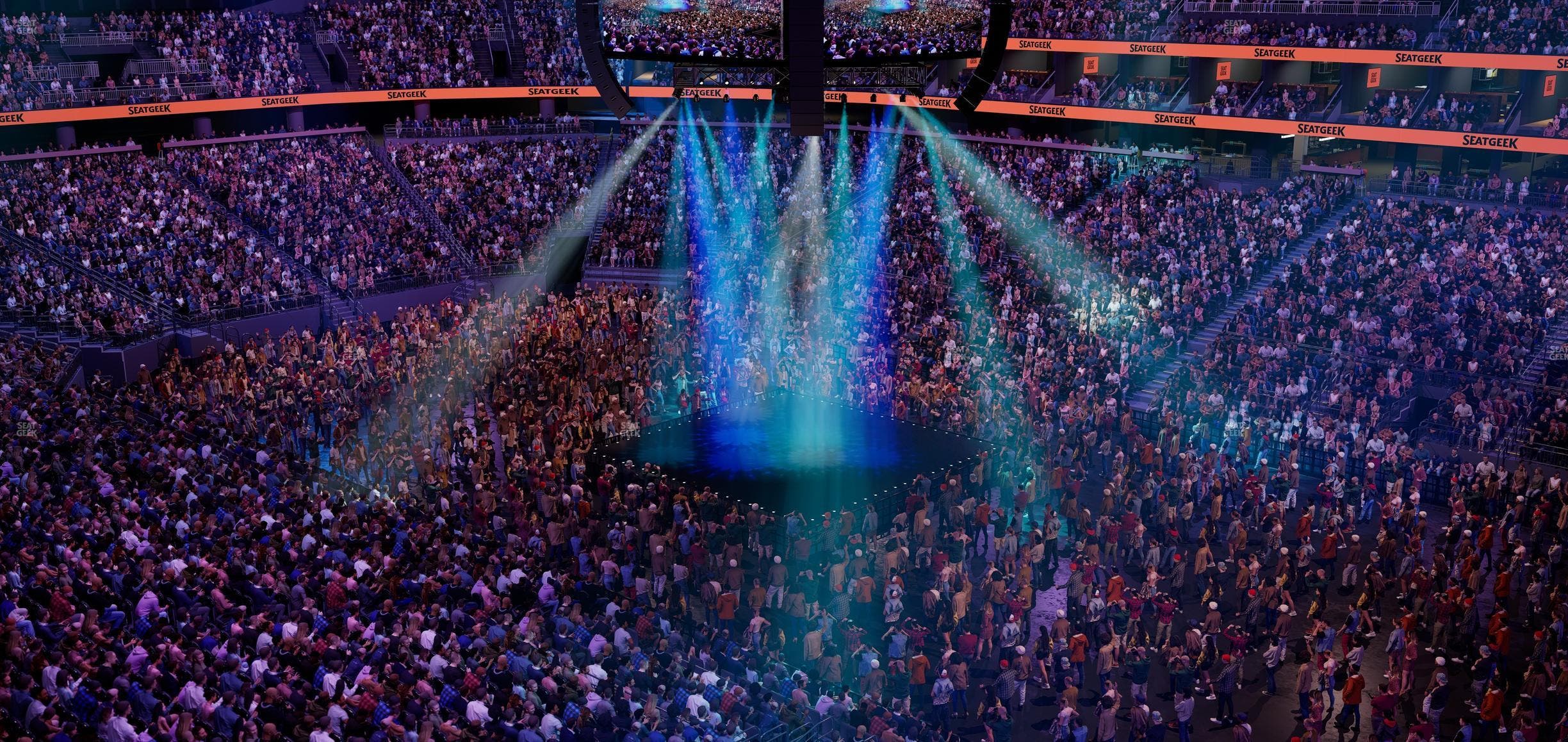 Climate Pledge Arena - Section 112 W Seat View