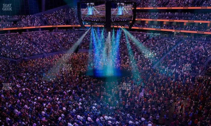 Climate Pledge Arena - Section 112 W Seat View