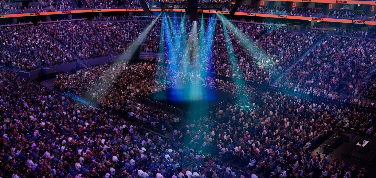 Climate Pledge Arena - Section 112 W Seat View