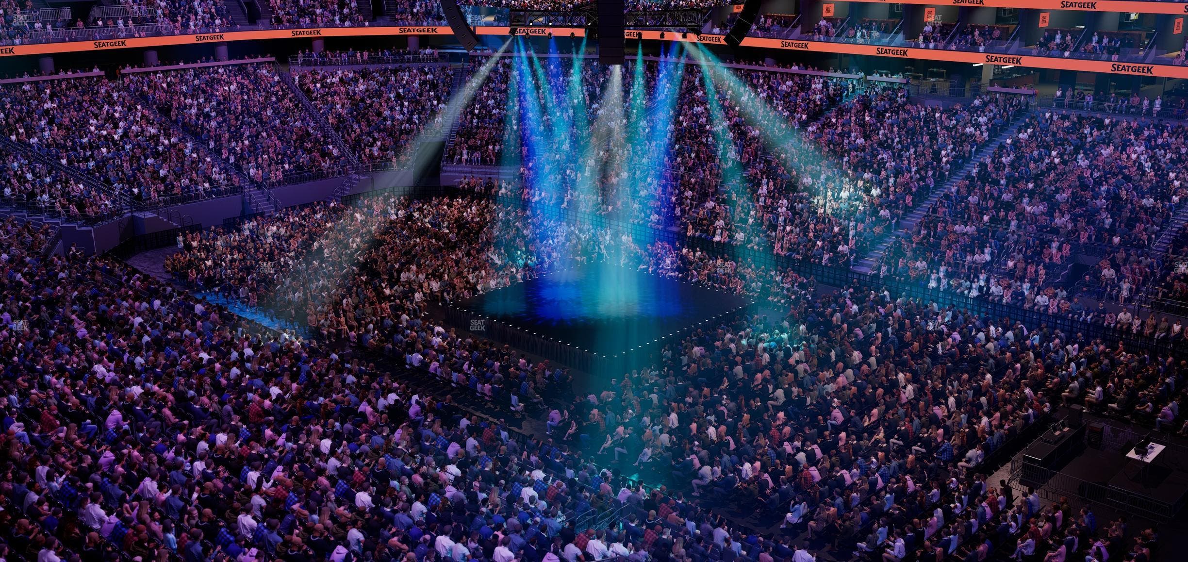 Climate Pledge Arena - Section 112 W Seat View