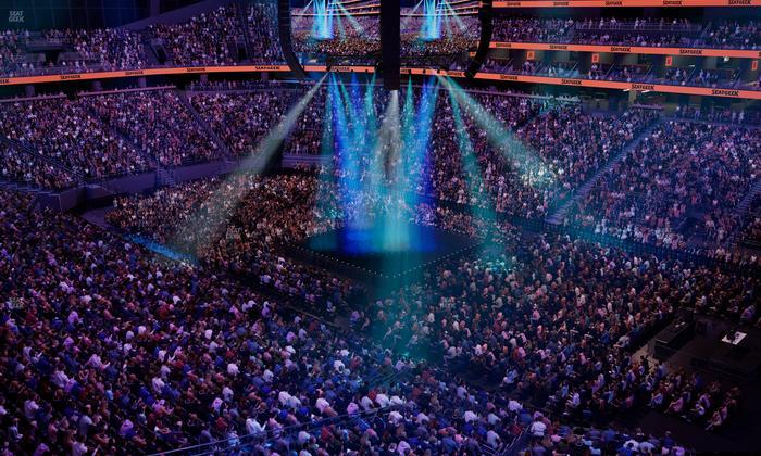 Climate Pledge Arena - Section 112 W Seat View