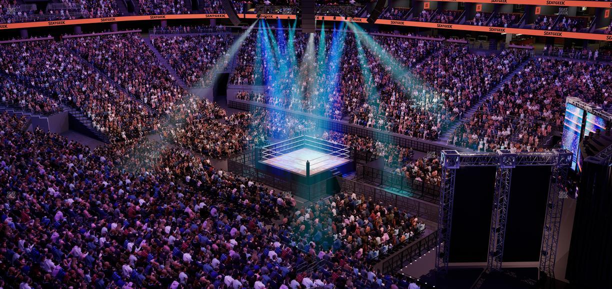 Climate Pledge Arena - Section 112 W Seat View