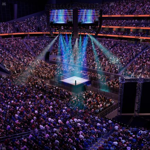 Climate Pledge Arena - Section 112 W Seat View