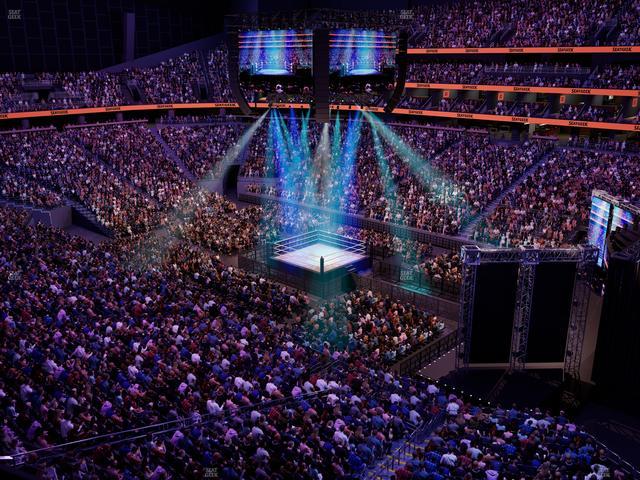 Climate Pledge Arena - Section 112 W Seat View Climate Pledge Arena - Section 112 W Seat View