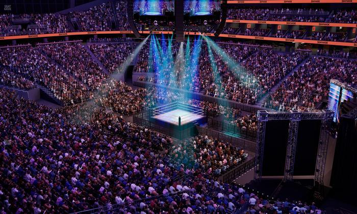 Climate Pledge Arena - Section 112 W Seat View