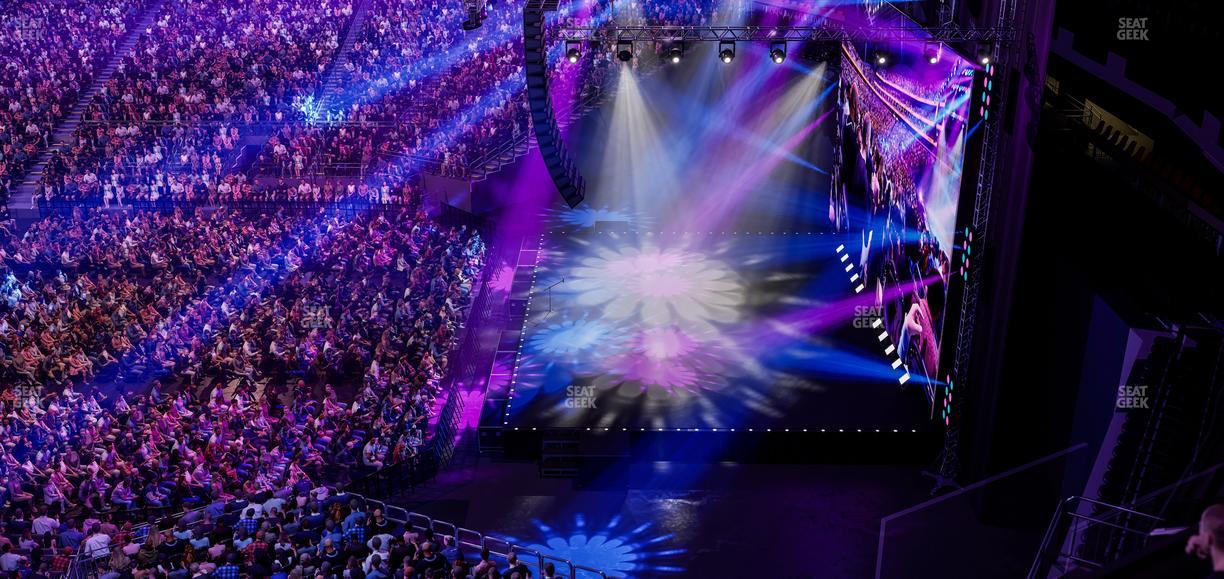 Climate Pledge Arena - Section 112 W Seat View