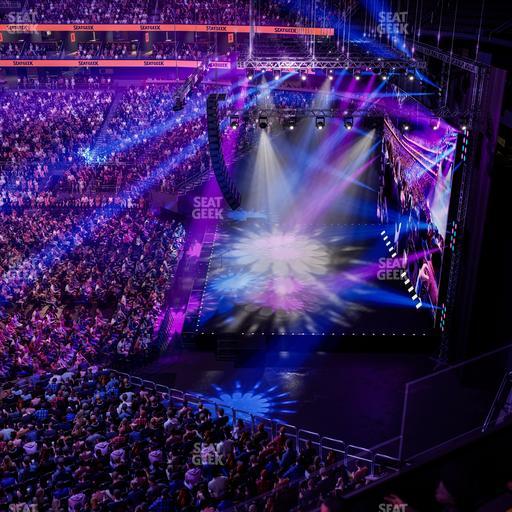 Climate Pledge Arena - Section 112 W Seat View