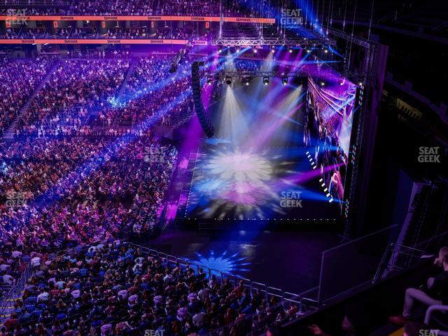 Climate Pledge Arena - Section 112 W Seat View Climate Pledge Arena - Section 112 W Seat View