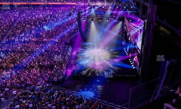 Climate Pledge Arena - Section 112 W Seat View