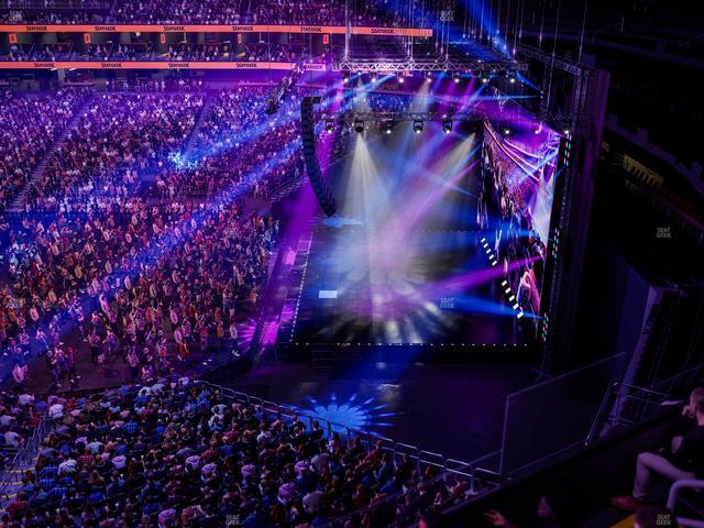 Climate Pledge Arena - Section 112 W Seat View