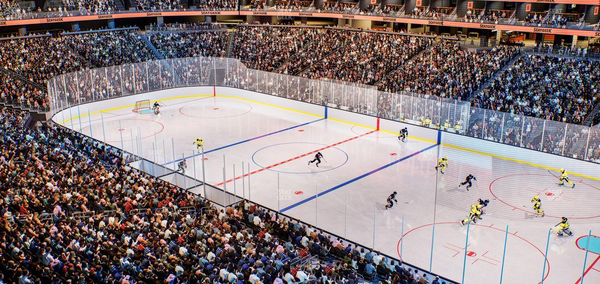 Climate Pledge Arena - Section 112 W Seat View